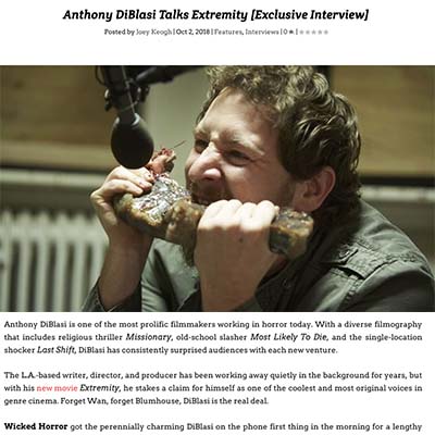 Anthony DiBlasi Talks Extremity [Exclusive Interview]
